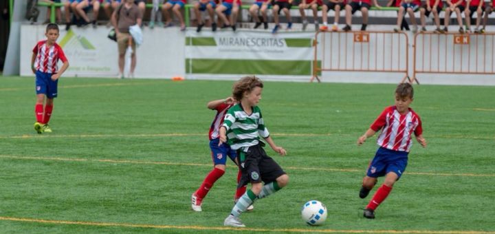 Torneo futbol base Miranda Cup Portugal