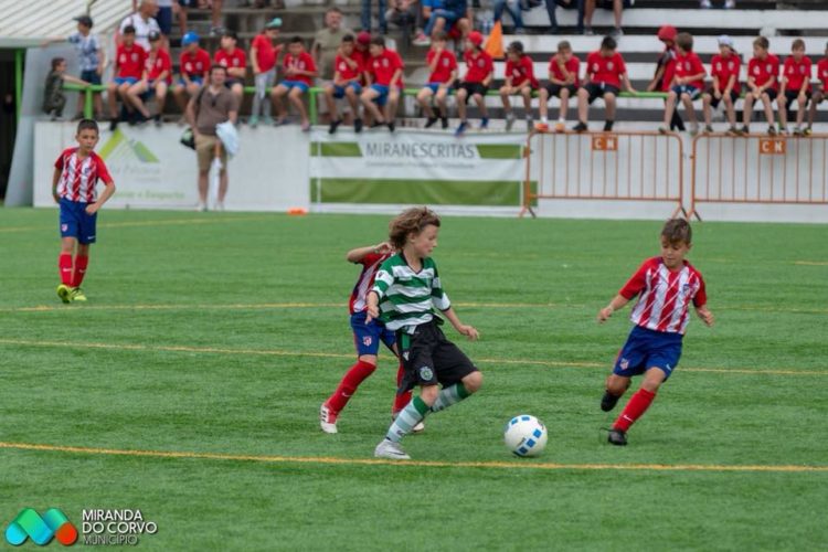 Torneo futbol base Miranda Cup Portugal