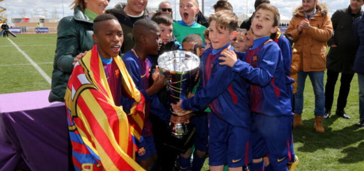 FC Barcelona campeón Iscar cup 2018
