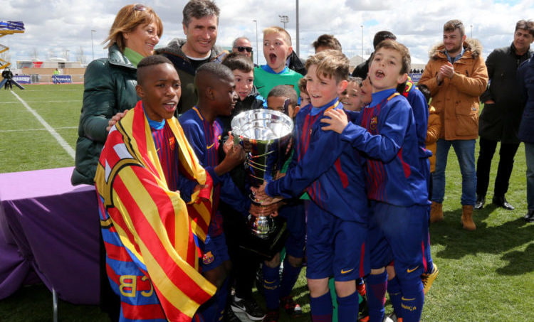 FC Barcelona campeón Iscar cup 2018