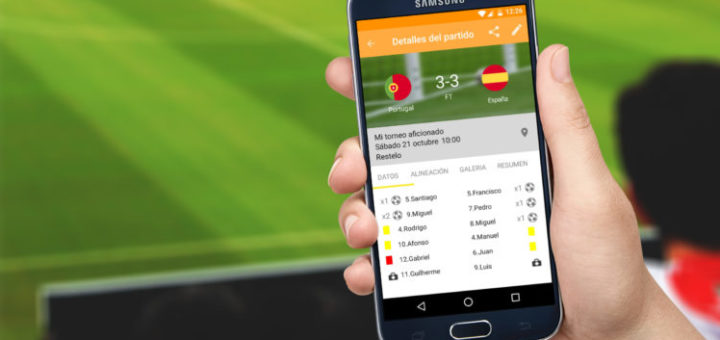 5 Mejores aplicaciones de futbol