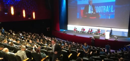 Competize World Football Summit 2018 teatro goya