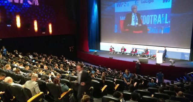 Competize World Football Summit 2018 teatro goya