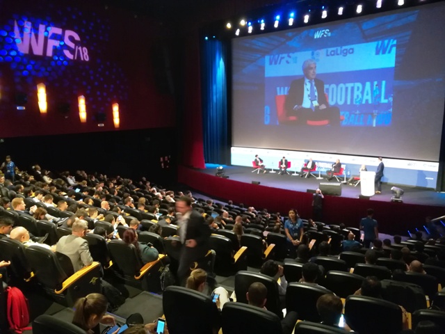 Competize World Football Summit 2018 teatro goya