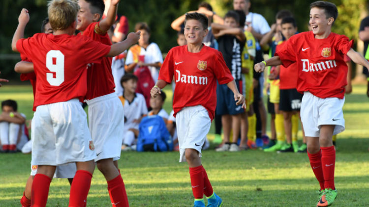 Torneo fútbol 7 Memorial Enric Rodà