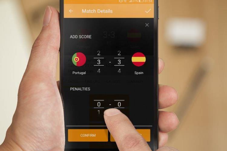 Hábitos para organizar un torneo aficionado