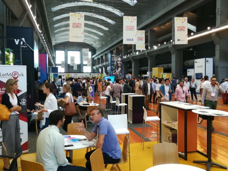 South summit 2018 networking