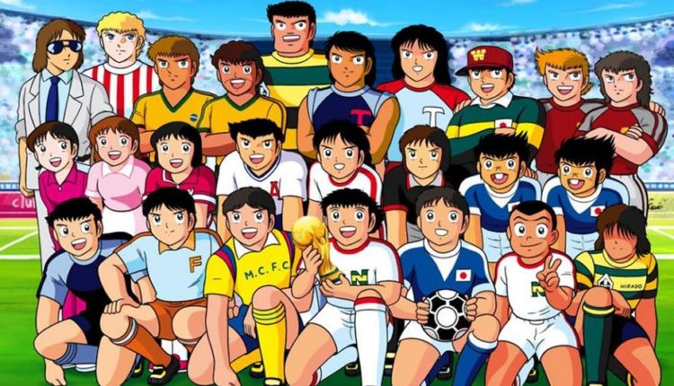 supercampeones jugadores futbol aficionado