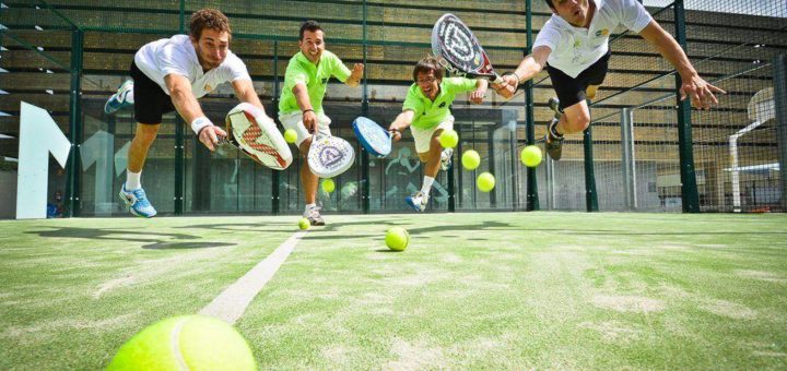 Organizar un torneo de pádel