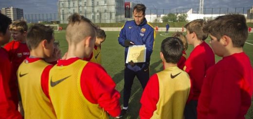 Barca Escola Camp Navidad