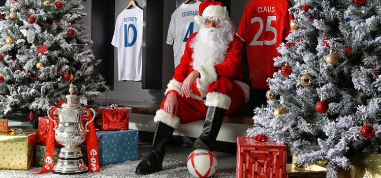 Campus de fútbol en Navidad en España Campus de fútbol en Navidad en España