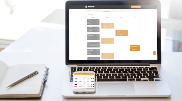 Como promocionar web de torneo o liga
