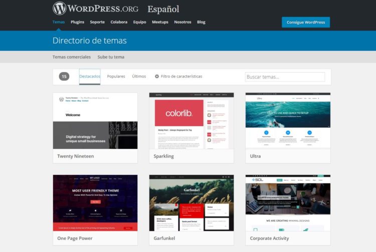 Crear torneos online con web de WordPress