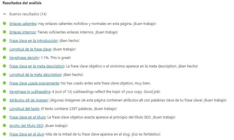 Posicionamiento con Yoast SEO al crear torneos online