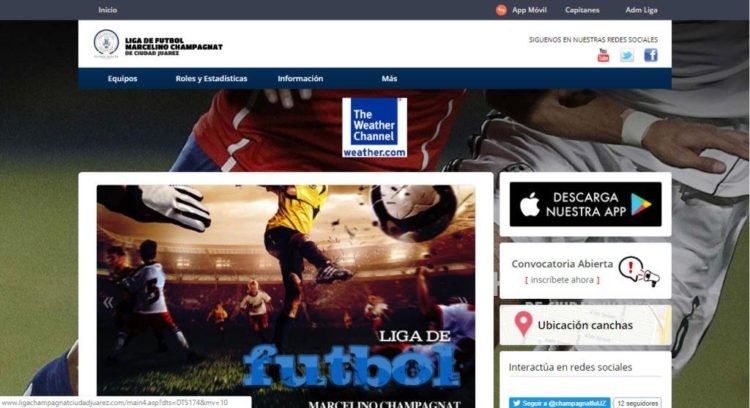 Torneos de fútbol en México. Ligas y campeonatos de F5,F6,F7 y F11