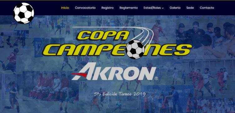 Torneos de fútbol en México. Ligas y campeonatos de F5,F6,F7 y F11