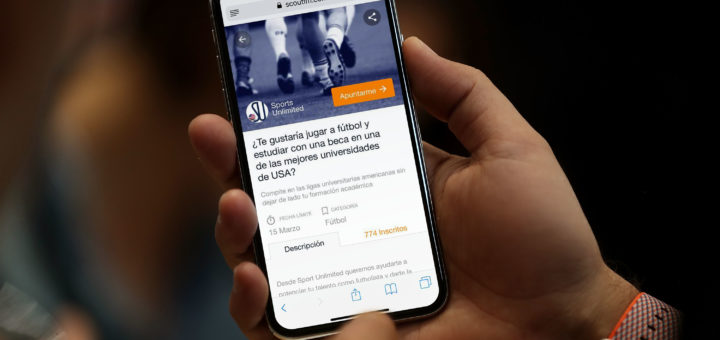 Carrera futbolística en USA, consigue tu beca