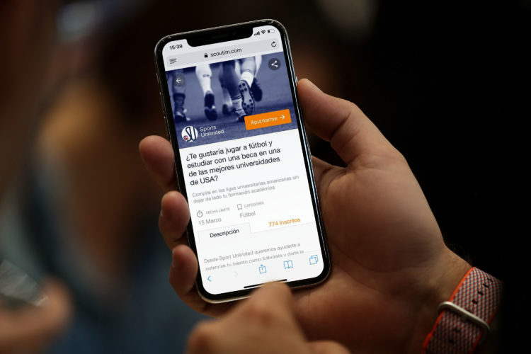 Carrera futbolística en USA, consigue tu beca Scoutim