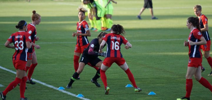 Entrenamientos físicos de fútbol femenino, F7 y F11