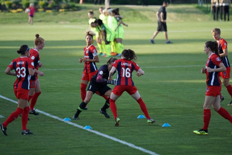 Treinamento físico para fútebol feminino, F11 e F7