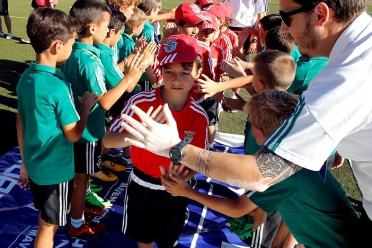 Entrevista de Eugenio Cuadrado de Mundialito fútbol base con Competize