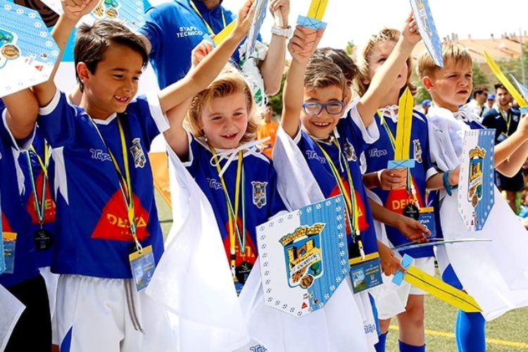 Mundialito Badajoz, Elvas fútbol base