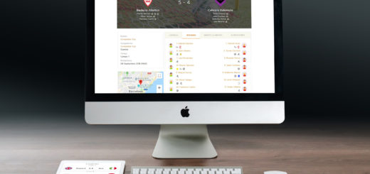 Diseño y desarrollo web para eventos deportivos - torneos, ligas