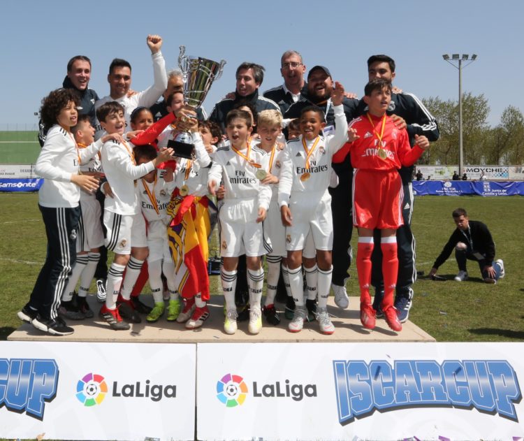 Madrid campeón de la Iscar Cup