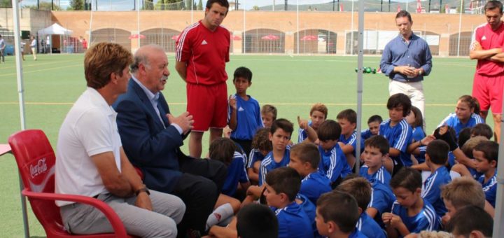 Campus de fútbol de verano Vicente del Bosque
