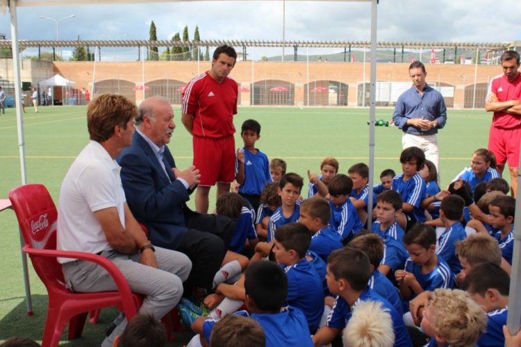 Campus de fútbol de verano Vicente del Bosque