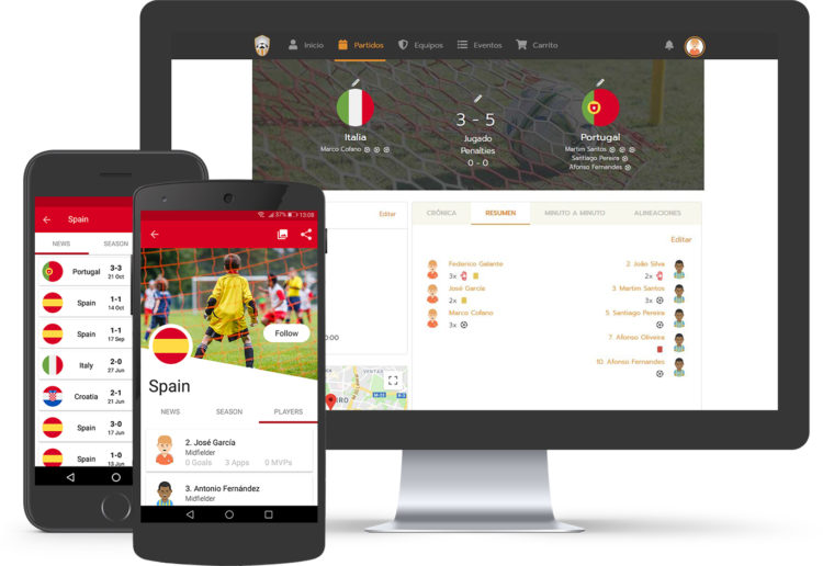 Gestor de torneos y ligas y app de Competize Gestor de torneos y ligas y app de Competize