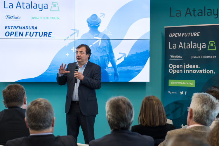 Telefónica y Junta de Extremadura impulsan Extremadura Open Future