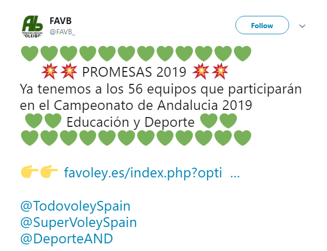 Promocionar un torneo de voley Promocionar un torneo de voley