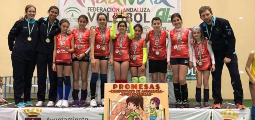 Torneo promesas voleibol Andalucía