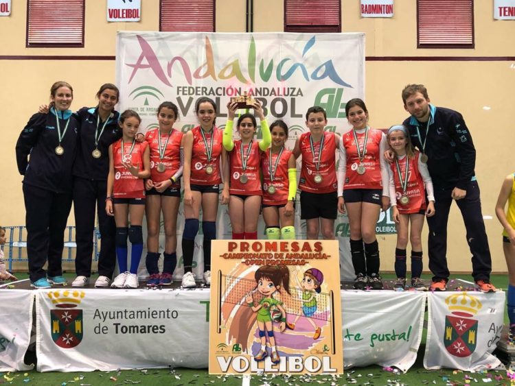 Torneos CADEBA y OPEN Promesas voleibol Andalucía