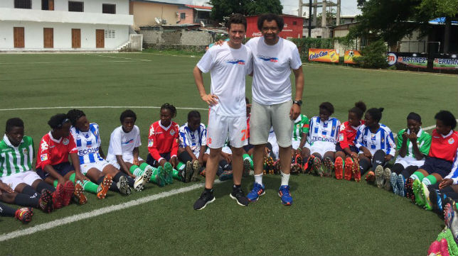 Torneo solidario y gira con Guinea de Zarandona