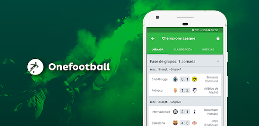 OneFootball para seguir el fútbol en directo