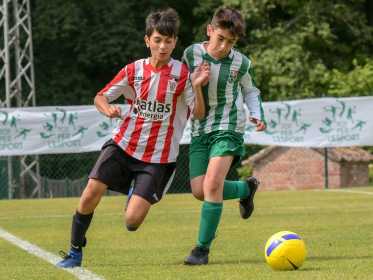 los alevines en el torneig el collell los alevines en el torneig el collell