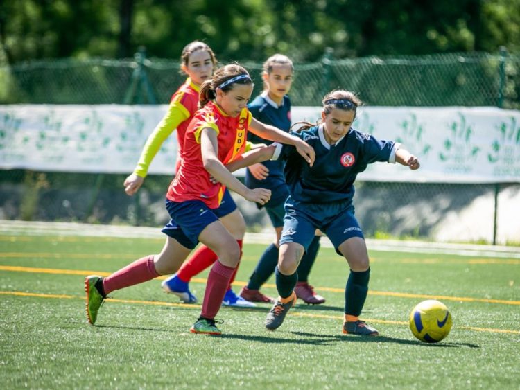 el infantil femenino en el torneig el collell el infantil femenino en el torneig el collell