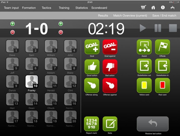 My Footbal Coach Free