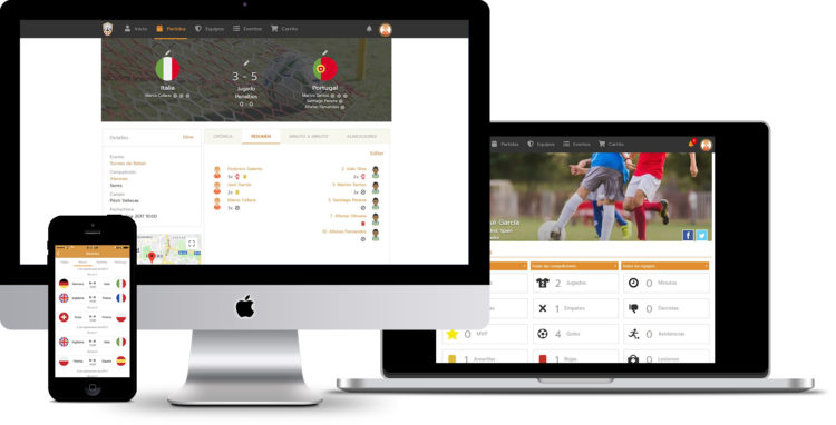 gestor de torneos y ligas online de Competize