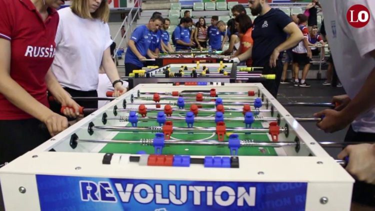 campeonato del mundo de futbolín campeonato del mundo de futbolín