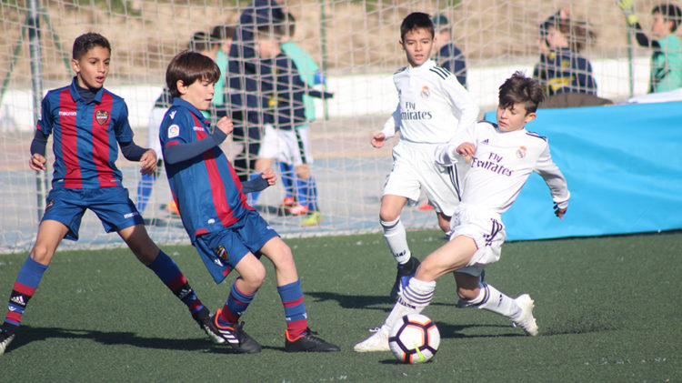 Torneo benjamín Ciudad Pinos Puente