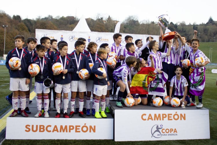 Torneo de fútbol navideño Copa Íntegra