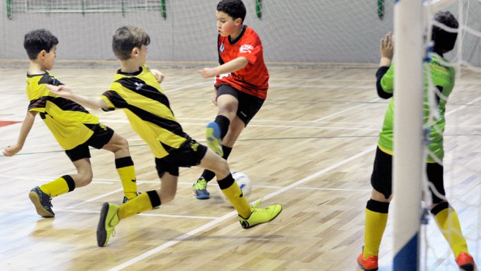 Torneos de Navidad 2019 futsal Antonio Ibañes
