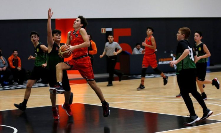 Torneos de Navidad de baloncesto - Valencia Basket Cup