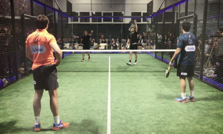 Modos juego padel competize