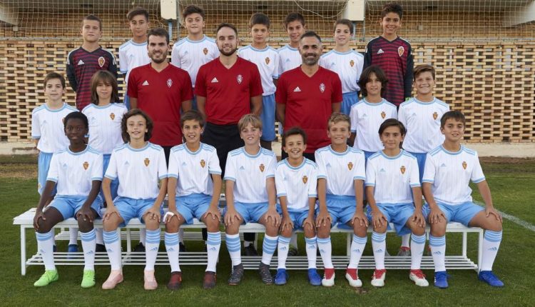 Torneos de Semana Santa de Real Zaragoza de alevines.