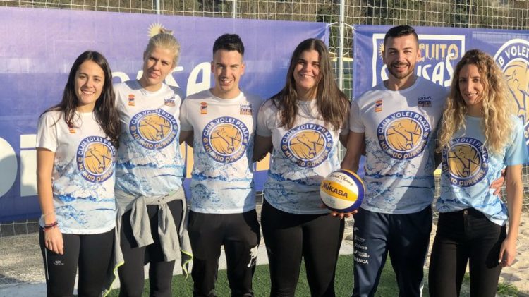 Torneo Senior de Voley Playa nacional en Ourense.