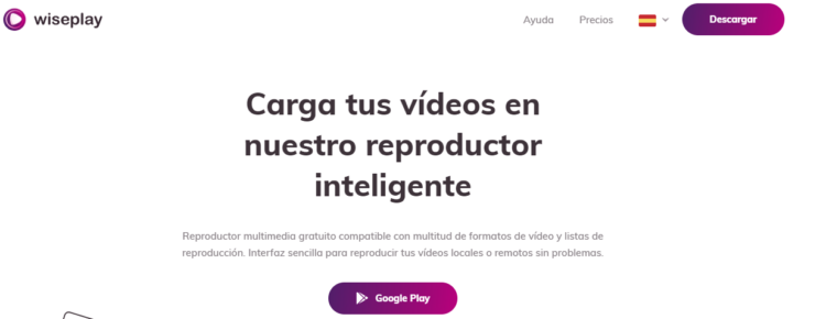 Wiseplay partidos online para Android